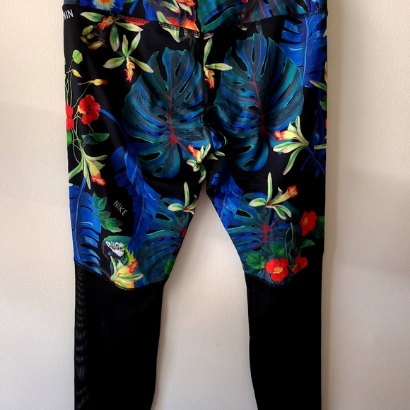 Nike tropical legging with mesh L - Picture 6 of 8